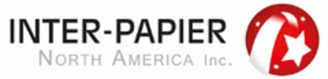 INTER-PAPIER NORTH AMERICA, INC. Logo (USPTO, 18.05.2016)