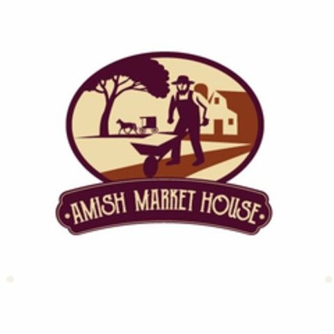 · AMISH MARKET HOUSE · Logo (USPTO, 21.05.2016)
