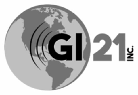 GI 21 INC. Logo (USPTO, 01.06.2016)