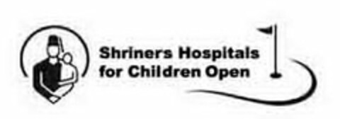 SHRINERS HOSPITALS FOR CHILDREN OPEN Logo (USPTO, 07/19/2016)