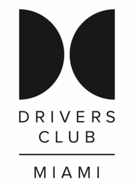 DRIVERS CLUB MIAMI Logo (USPTO, 26.07.2016)