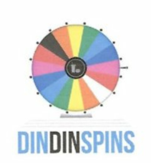 DINDINSPINS Logo (USPTO, 11.08.2016)