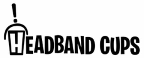 HEADBAND CUPS Logo (USPTO, 18.08.2016)