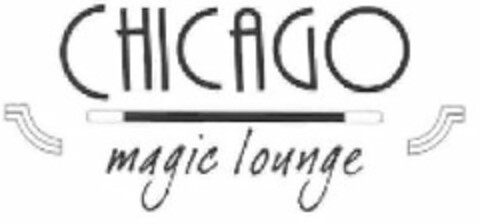 CHICAGO MAGIC LOUNGE Logo (USPTO, 26.08.2016)