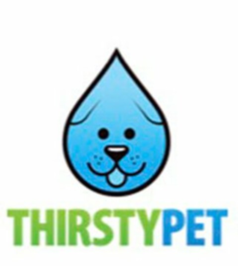 THIRSTYPET Logo (USPTO, 13.09.2016)