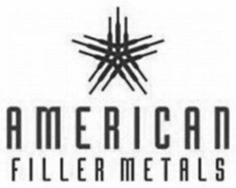 AMERICAN FILLER METALS Logo (USPTO, 29.09.2016)