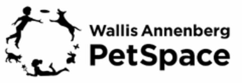 WALLIS ANNENBERG PETSPACE Logo (USPTO, 29.09.2016)