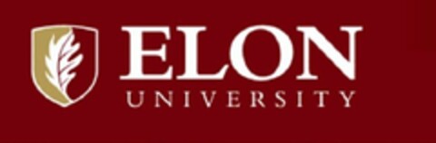 ELON UNIVERSITY Logo (USPTO, 24.10.2016)