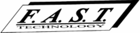F.A.S.T. TECHNOLOGY Logo (USPTO, 26.10.2016)