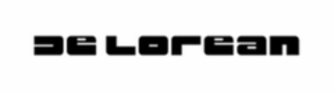 DE LOREAN Logo (USPTO, 11/14/2016)