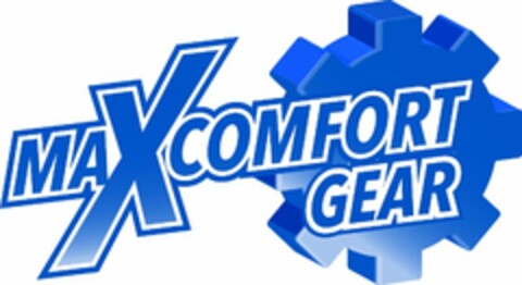 MAXCOMFORT GEAR Logo (USPTO, 16.11.2016)