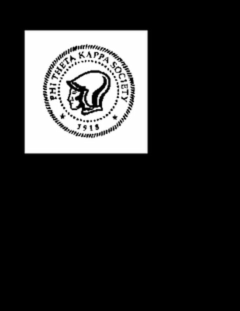 PHI THETA KAPPA SOCIETY 1918 Logo (USPTO, 18.11.2016)