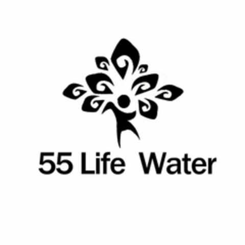 55 LIFE WATER Logo (USPTO, 03.12.2016)