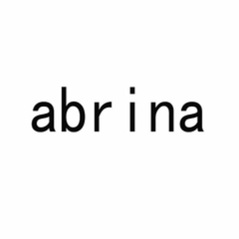 ABRINA Logo (USPTO, 18.12.2016)