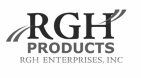 RGH PRODUCTS RGH ENTERPRISES, INC Logo (USPTO, 12/29/2016)