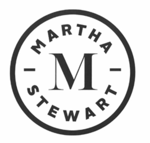 M MARTHA STEWART Logo (USPTO, 30.12.2016)