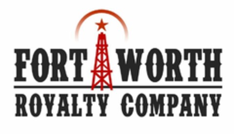 FORT WORTH ROYALTY COMPANY Logo (USPTO, 11.01.2017)