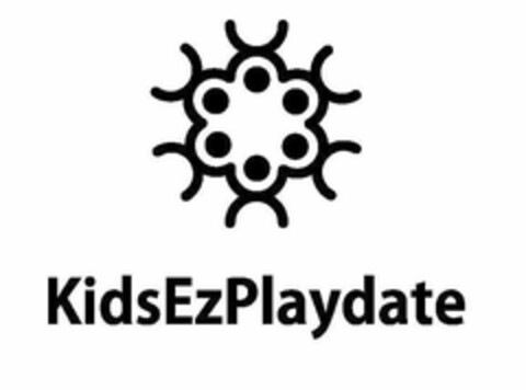 KIDSEZPLAYDATE Logo (USPTO, 18.01.2017)
