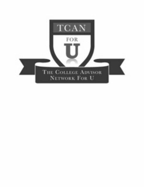 TCAN FOR U THE COLLEGE ADVISOR NETWORK FOR YOU Logo (USPTO, 26.01.2017)