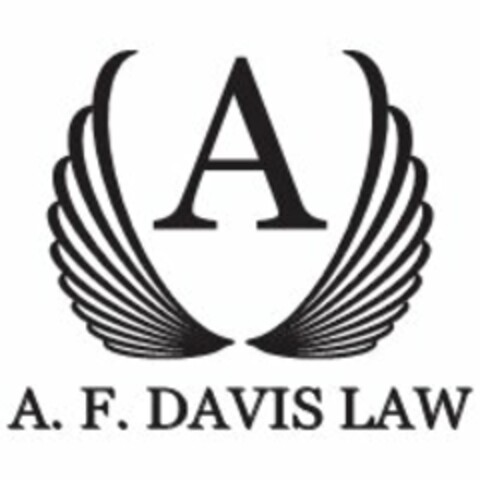 A. F. DAVIS LAW Logo (USPTO, 29.03.2017)