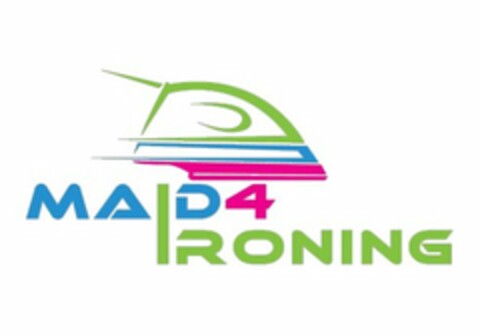 MAID4 IRONING Logo (USPTO, 06.04.2017)