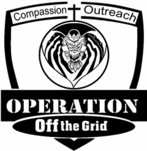 OPERATION OFF THE GRID COMPASSION OUTREACH Logo (USPTO, 04/24/2017)