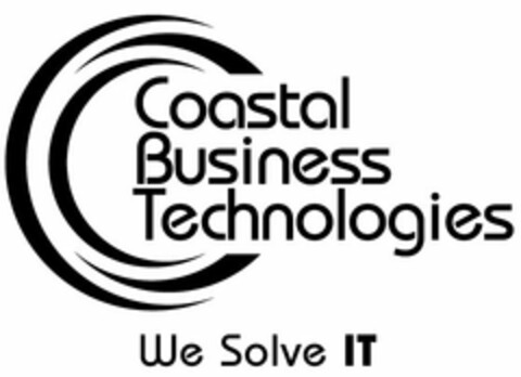 COASTAL BUSINESS TECHNOLOGIES WE SOLVE IT Logo (USPTO, 03.05.2017)