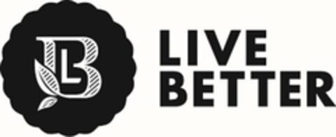 LB LIVE BETTER Logo (USPTO, 20.06.2017)