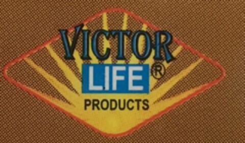 VICTOR LIFE PRODUCTS Logo (USPTO, 08/01/2017)