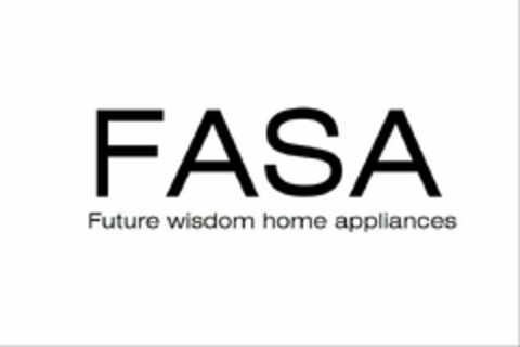 FASA FUTURE WISDOM HOME APPLIANCES Logo (USPTO, 08/02/2017)