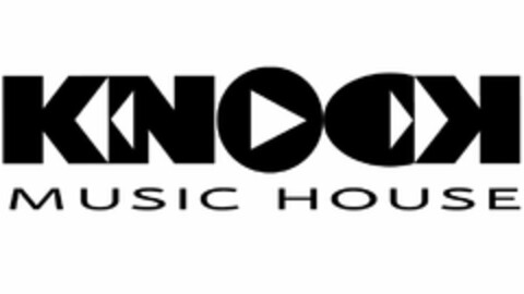 KNOCK MUSIC HOUSE Logo (USPTO, 23.09.2017)