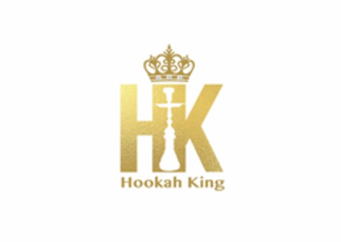 HK HOOKAH KING Logo (USPTO, 10.10.2017)