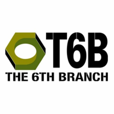 T6B THE 6TH BRANCH Logo (USPTO, 11/07/2017)