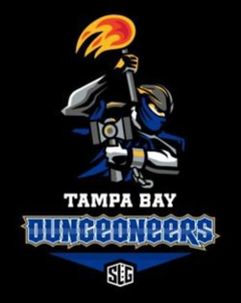 TAMPA BAY DUNGEONEERS SLG Logo (USPTO, 21.11.2017)