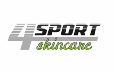 4 SPORT SKINCARE Logo (USPTO, 15.12.2017)