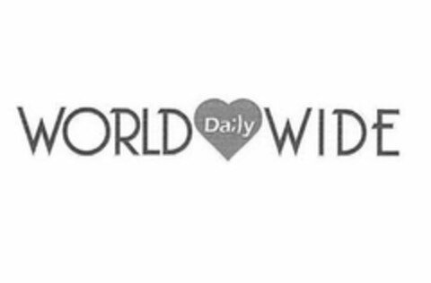 WORLD WIDE DAILY Logo (USPTO, 17.01.2018)