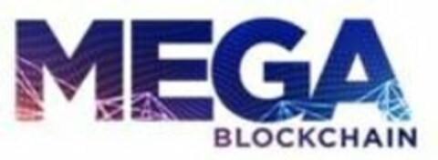 MEGA BLOCKCHAIN Logo (USPTO, 26.01.2018)