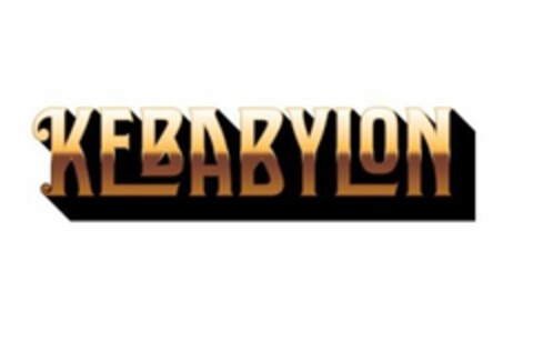 KEBABYLON Logo (USPTO, 21.02.2018)