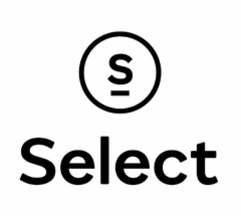 S SELECT Logo (USPTO, 20.12.2018)