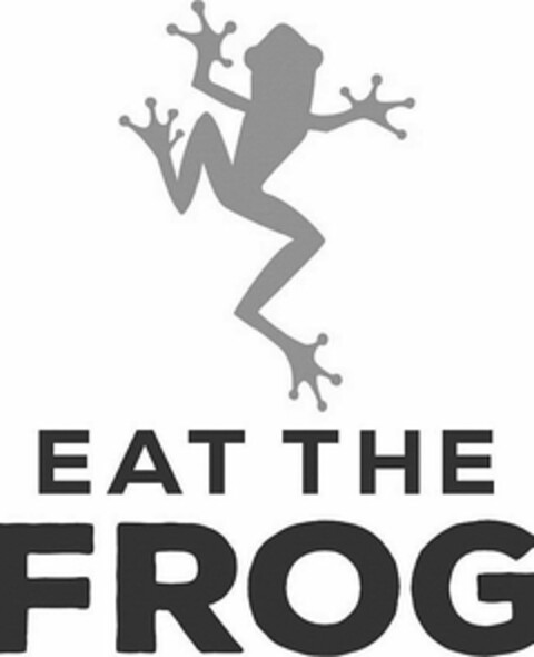 EAT THE FROG Logo (USPTO, 03/28/2018)