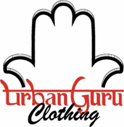 URBAN GURU CLOTHING Logo (USPTO, 08.04.2018)