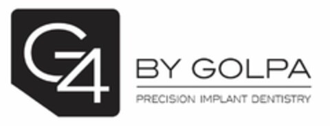 G4 BY GOLPA PRECISION IMPLANT DENTISTRY Logo (USPTO, 05/03/2018)