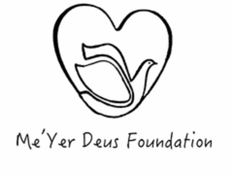 ME'YER DEUS FOUNDATION Logo (USPTO, 05/17/2018)