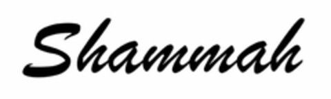 SHAMMAH Logo (USPTO, 05/22/2018)