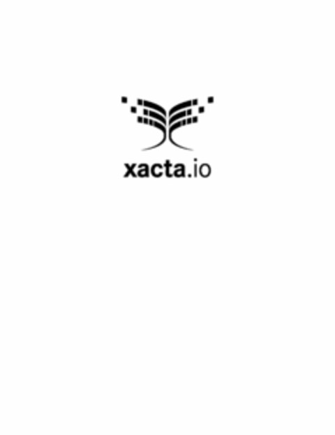 XACTA.IO Logo (USPTO, 15.06.2018)