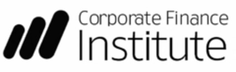 CORPORATE FINANCE INSTITUTE Logo (USPTO, 05.07.2018)