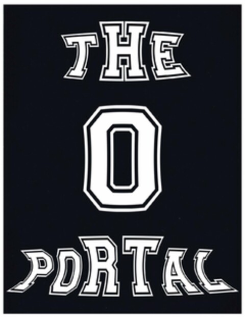 THE PORTAL 0 Logo (USPTO, 08/09/2018)