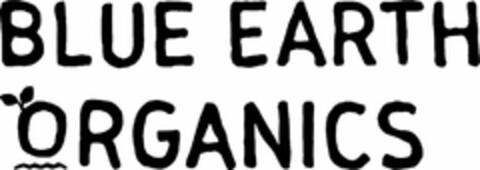 BLUE EARTH ORGANICS Logo (USPTO, 14.08.2018)