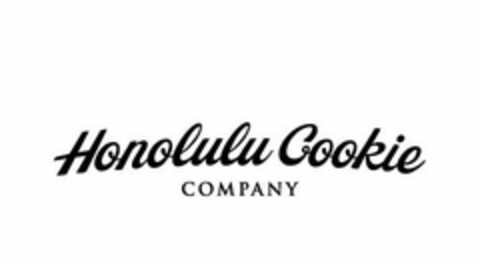 HONOLULU COOKIE COMPANY Logo (USPTO, 08/14/2018)