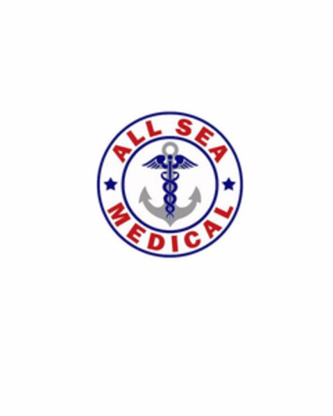 ALL SEA MEDICAL Logo (USPTO, 24.08.2018)